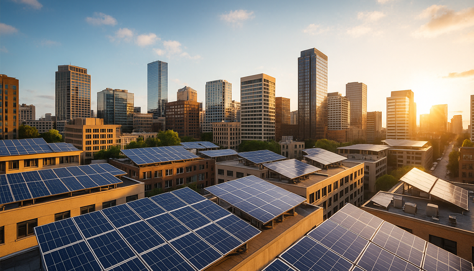 Solarne elektrane i urbanizacija